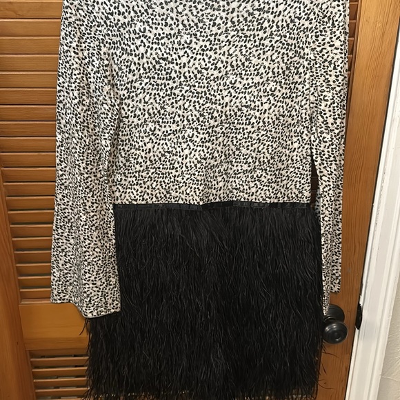 Leopard print party dress - Picture 4 of 7